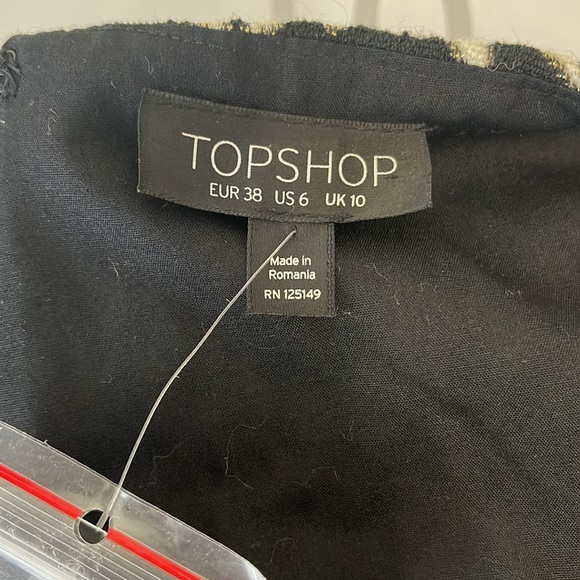 Topshop Sheath Dress - Picture 5 of 7